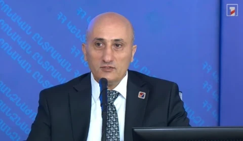 Armenian CEC Chief Speaks About Contacts with Prime Minister