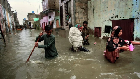 Death toll from flooding in Pakistan rises to 47