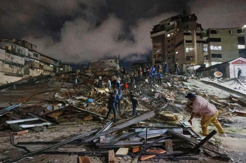 Death toll from earthquakes in Venezuela exceeds 5,300