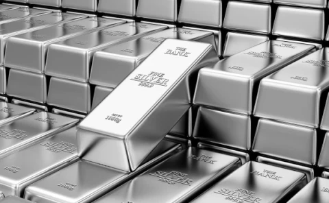 Silver futures price exceeded $60 per ounce for the first time since July 14