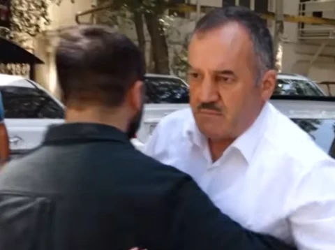 In Baku, the head of a clinic attacked journalists