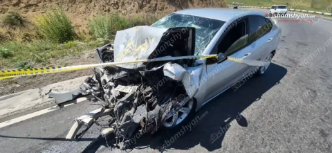 Խոշոր ավտովթար՝ Լոռու մարզում․ կա 5 վիրավոր