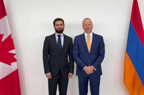 Regular political consultations between the foreign ministries of Armenia and Canada took place in Ottawa