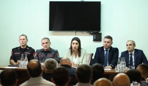 Արփինե Սարգսյանն այցելել է Տավուշի մարզ, ամփոփել ՆԳՆ ոստիկանության 2026-ի առաջին կիսամյակի աշխատանքը