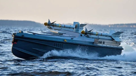 WSJ: США начнут производство украинских безэкипажных катеров Magura