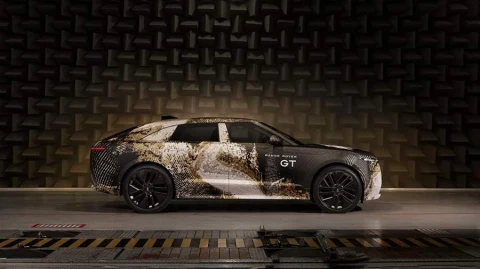 New Range Rover GT crossover coupe announced