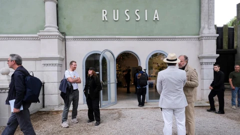 EU withdraws funding from the Venice Biennale over Russia's participation