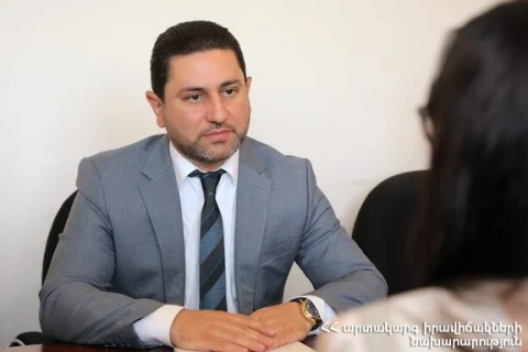 «Жоговурд»: Руководителем аппарата НС будет назначен Давид Амбарян