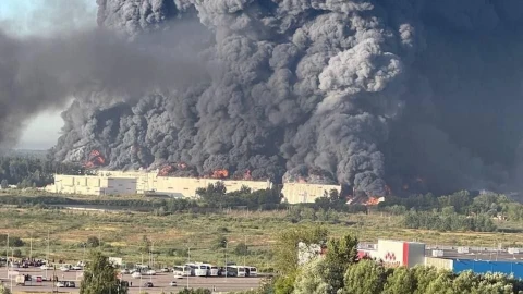 Damage from the fire at Wildberries warehouses exceeded the annual budgets of 53 Russian regions