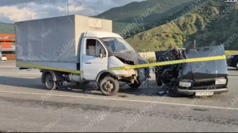 Ավտովթար Լոռու մարզում․ 3 վիրավորներից մեկը ռեանիմոբլիով տեղափոխվել է Երևանի ԲԿ