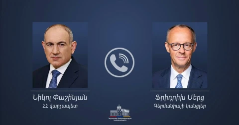 Փաշինյանը և Մերցը քննարկել են Հայաստանի և Ադրբեջանի միջև հաստատված խաղաղությունը