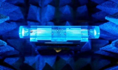 A quantum sensor for detecting radio signals on the battlefield has been developed in the US