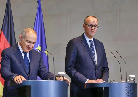 Правительство Германии: Ереван и Берлин обсудили влияние войны в Украине на Южный Кавказ