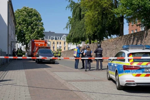 N-tv: One person killed in attack on bank branch in Bavaria