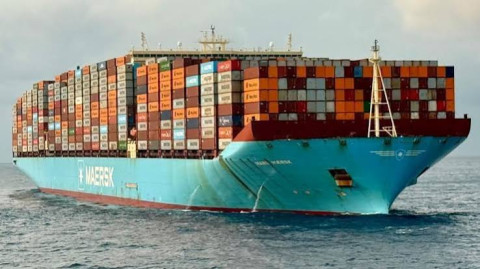 Судоходная компания «Maersk» приостановила работу с рыбным портом Черноморска в Украине