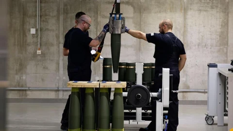 Rheinmetall-ը Բավարիայում սկսել է Եվրոպայում խոշորագույն վառոդի գործարանի կառուցումը