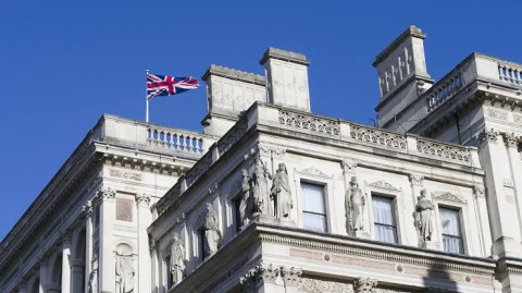 The UK advises against travel to Iran and also recommends leaving the country via Armenia