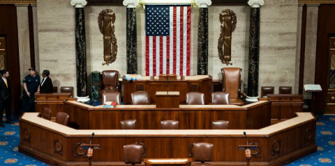 The US passed a bill providing for unprecedented military spending