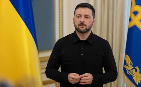 Zelensky said he will travel to the United States in the coming days