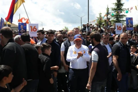 «Паст»: В «ГД» тоже недовольны Пашиняном