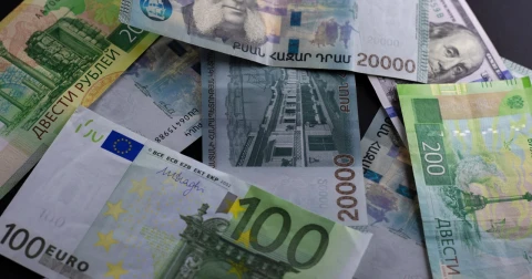 Exchange rates in Armenia