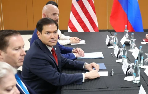 Rubio: U.S. Wants a Peace Agreement on Ukraine