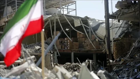 The number of dead and wounded in Iran after the resumption of U.S. strikes has reached 55