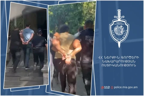 Полиция Армении провела специальные мероприятия: обнаружены разыскиваемые лица, незаконно хранящиеся оружие и наркотики