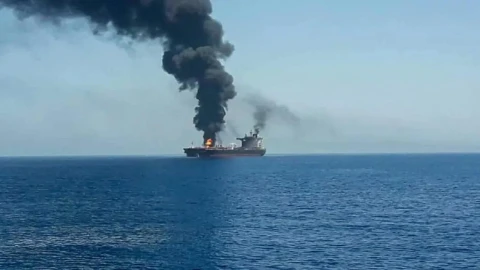 Россия объявила свои воды в Чёрном море опасными для судоходства из-за атак беспилотников
