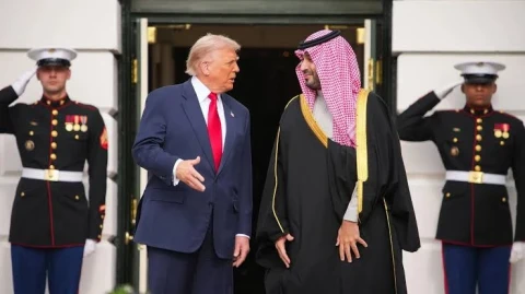 Trump linked the nuclear deal with Saudi Arabia to normalizing relations with Israel