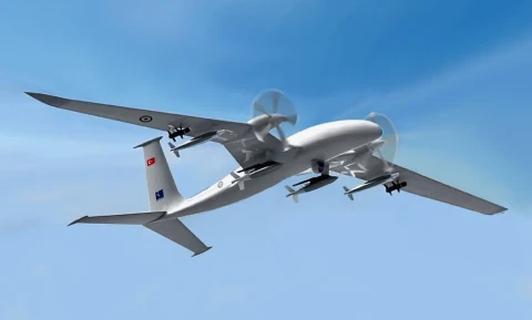 Yemeni Houthis shoot down Turkish Bayraktar Akıncı drone