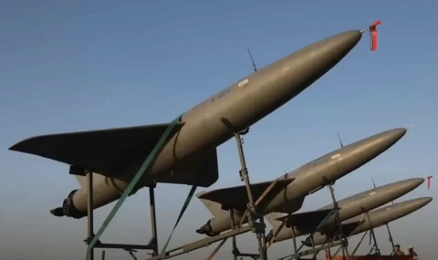 Iran reports delivery of the latest drones to its army