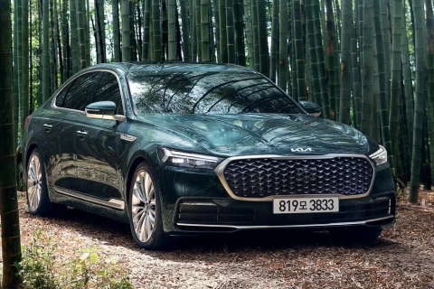 Kia-ն հրաժարվում է ներկայացուցչական K9-ից