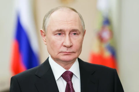 Путин: Россия не начинала войну