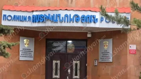 В Гегаркунике женщина сообщила полиции, что муж наносил ей удары пластиковой трубой