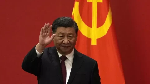 Си Цзиньпин призвал продвигать развитие сотрудничества БРИКС