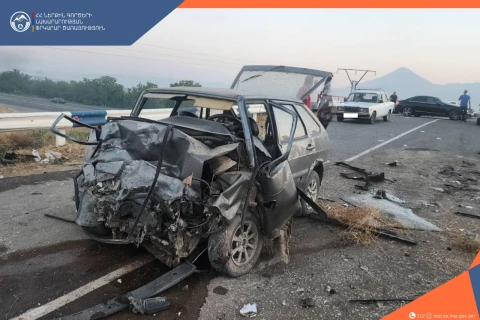Задержаны водители 2 автомобилей, участвовавших в трагическом ДТП в Арарате