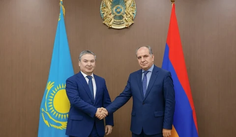 Issues of Expanding Armenian-Kazakh Interstate Cooperation in Industry Discussed