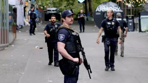 Three people killed in shooting at Seattle cultural and entertainment complex