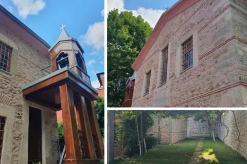 Armenian Church of Surb Nikoghayos to Reopen in Istanbul's Beykoz District