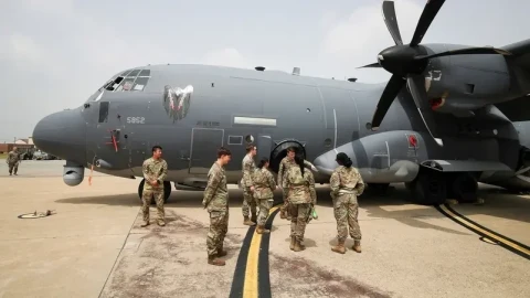 White phosphorus leak reported at U.S. air base in South Korea
