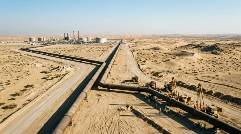 Lebanon proposed to Iraq a route for oil transit bypassing the Strait of Hormuz
