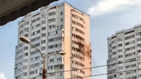 Ukraine attacked a rubber products plant in Chekhov near Moscow and a warehouse in Koledino