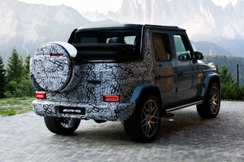 Mercedes-Benz brings back the legendary G-Class convertible after nearly 10 years