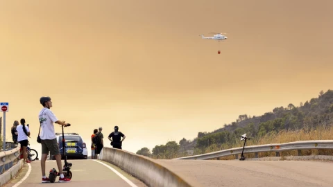More than 170,000 residents of Spain either evacuated or restricted their movements due to the fires