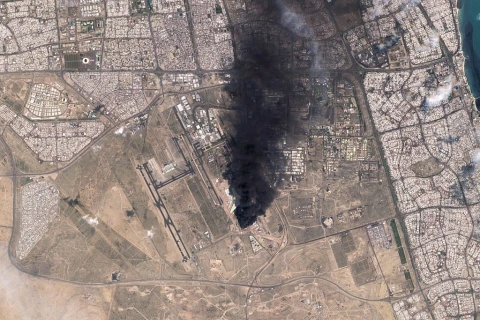 Euractiv: European Union delayed publication of Middle East satellite images at the request of the United States