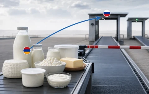 FIP: Amid Russian Restrictions, Dairy Exports Declined While Dependence on the Russian Market Grew