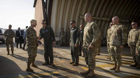 Colby: Pentagon has begun reviewing the deployment of the U.S. Army in Europe