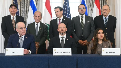 Axios reported the date of the next round of consultations between Israel and Lebanon
