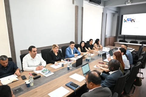 ԱԶԲ ներկայացուցիչների հետ քննարկվել են ճանապարհաշինական ծրագրեր